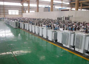 江苏油浸式变压器成品车间