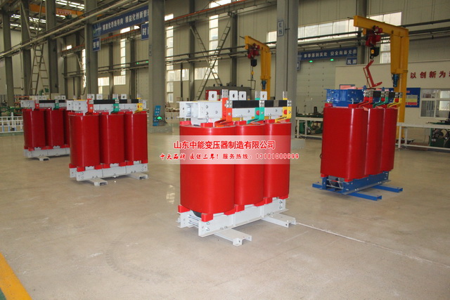 江苏5000KVA干式变压器