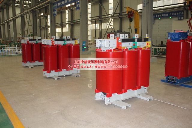 江苏1600KVA干式变压器
